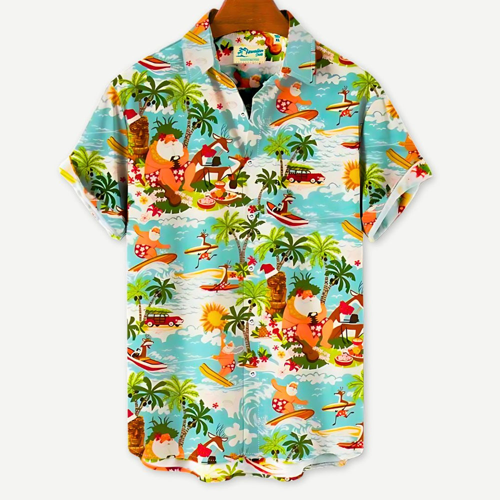 Relaxed Summer Shirt - Melbourne Meadow