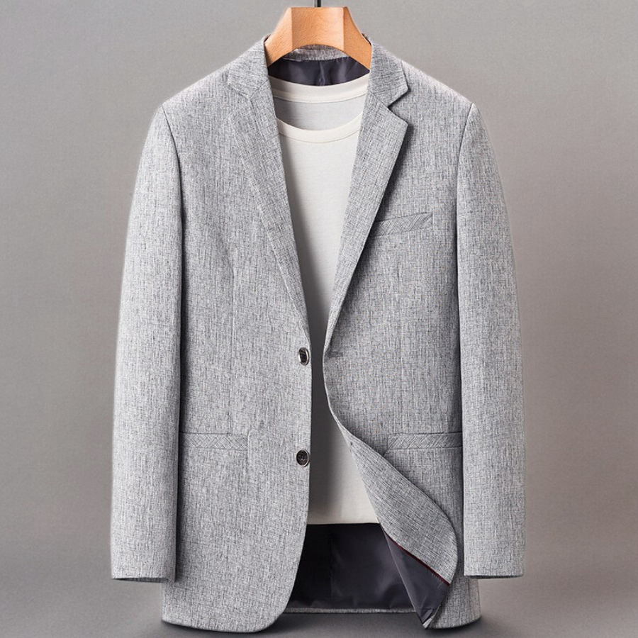 Vitoría Wool Blazer - Melbourne Meadow