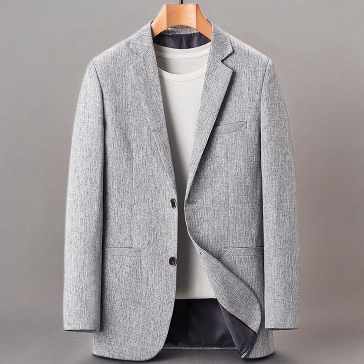 Vitoría Wool Blazer - Melbourne Meadow