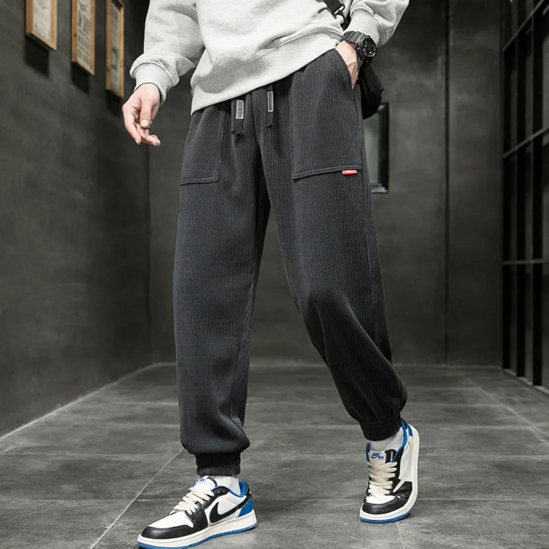 Classic Corduroy Jogger - Melbourne Meadow