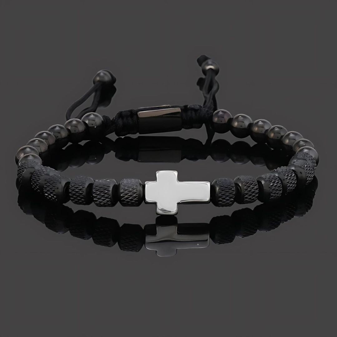 Valor Cross Bracelet - Melbourne Meadow