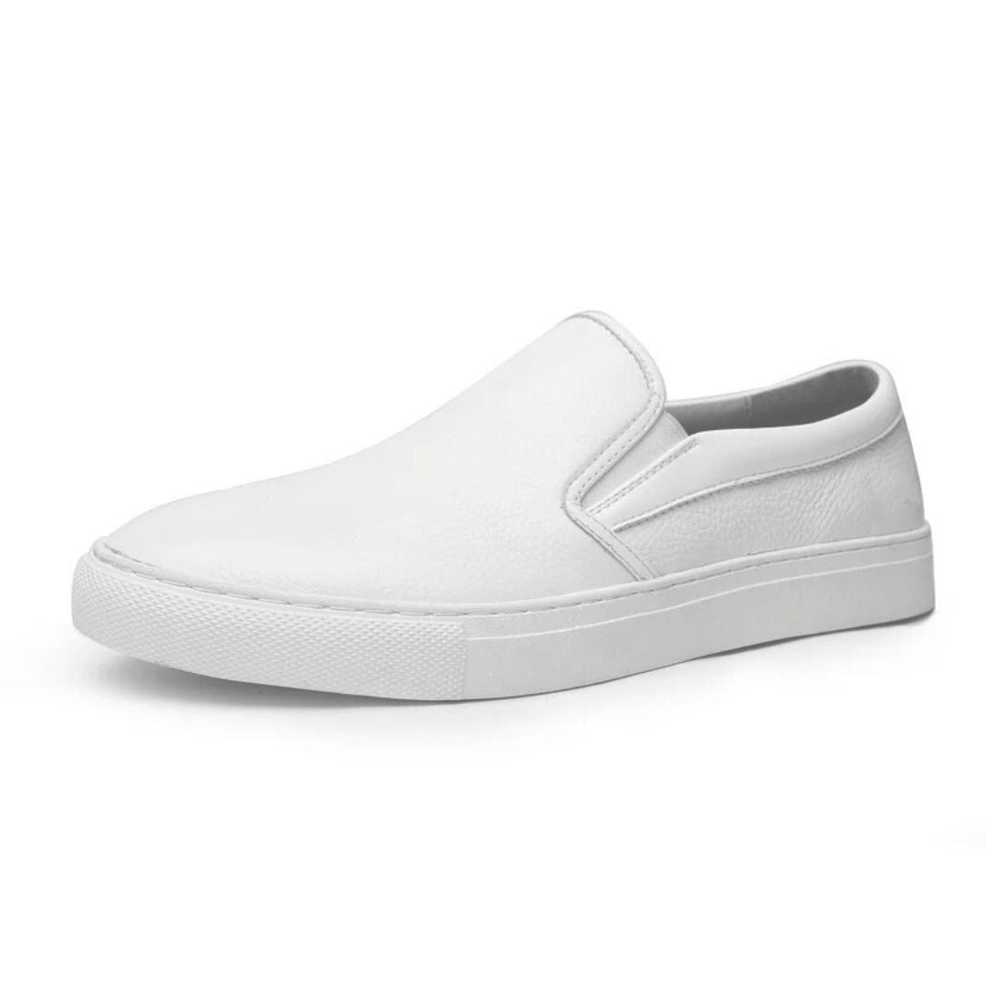 Casual Leather Slip-On - Melbourne Meadow