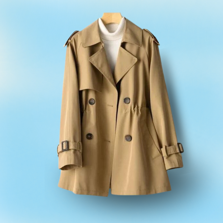 CHROMABLEND VINTAGE TRENCH COAT - Melbourne Meadow