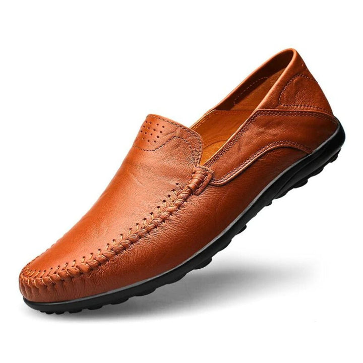 Genuine Leather "Lite Walk" Loafers - Melbourne Meadow