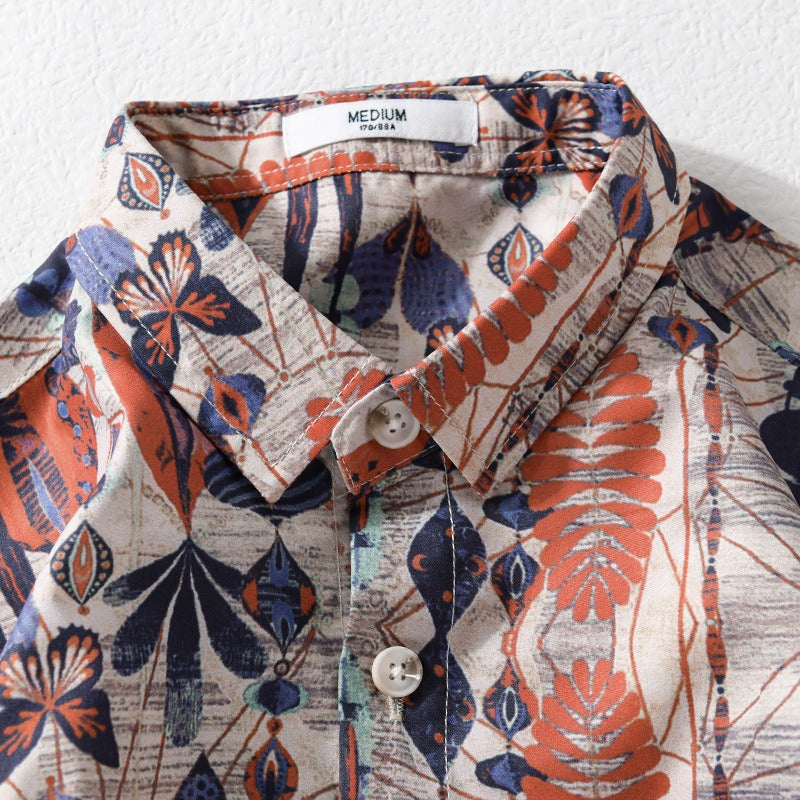 Portofino Shirt - Melbourne Meadow