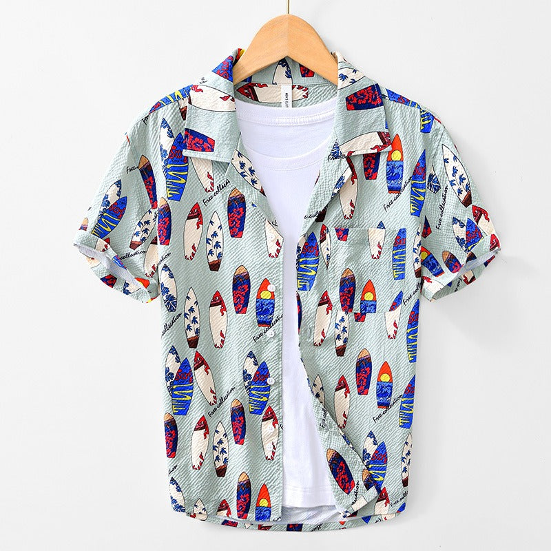 Surfers Shirt - Melbourne Meadow