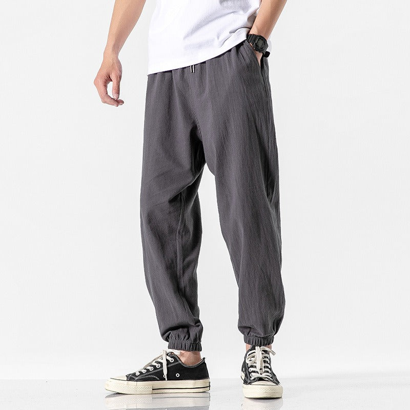 Vallecito Linen Pants - Melbourne Meadow