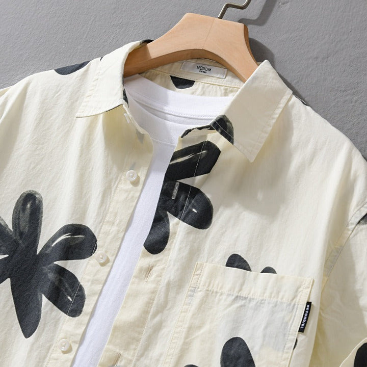 Positano Shirt - Melbourne Meadow