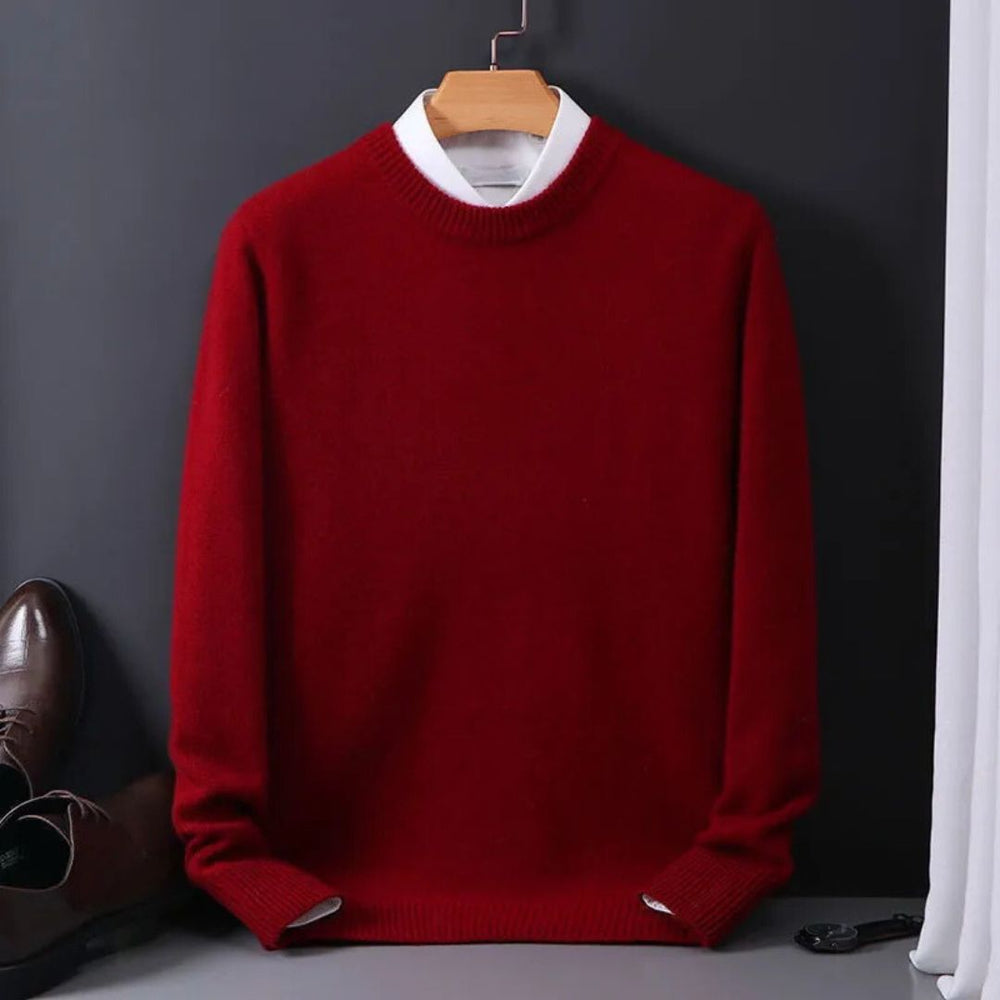 Valencia Cashmere Sweater - Melbourne Meadow