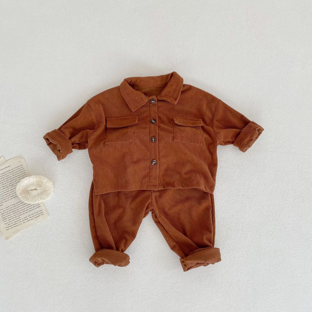 Corduroy Kids Set - Melbourne Meadow