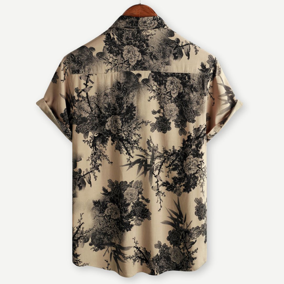 AirLight Inkwell Blossom Shirt - Melbourne Meadow