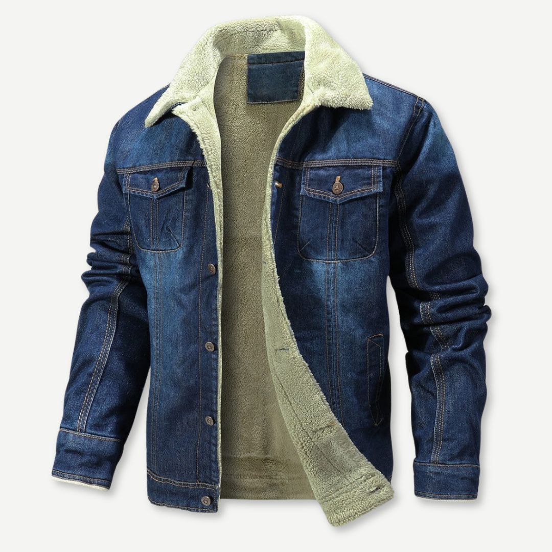 Sierra Fleece Denim Jacket (2 Designs) - Melbourne Meadow