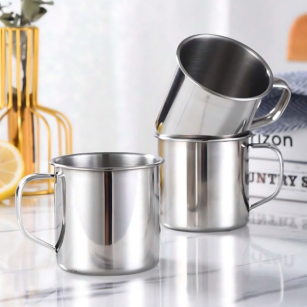 Stainless Steel Coffee Mug - Melbourne Meadow