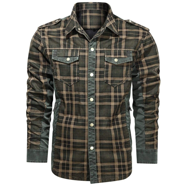 Frontier Flannel Shirt (4 Designs) - Melbourne Meadow