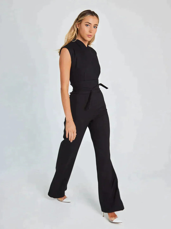 Layla Wide-Leg Jumpsuit - Melbourne Meadow