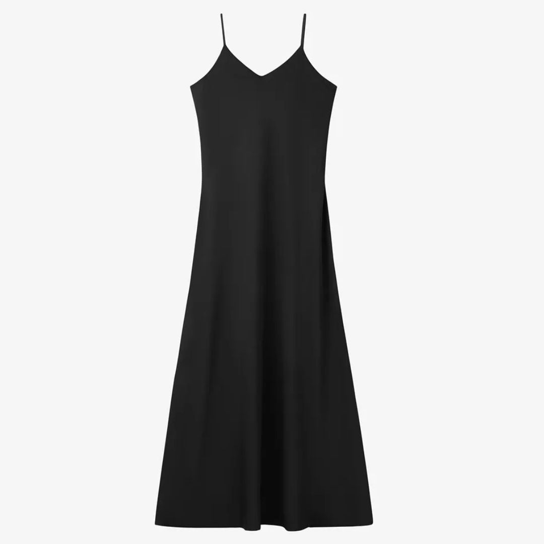 Satin Slip Dress - Melbourne Meadow