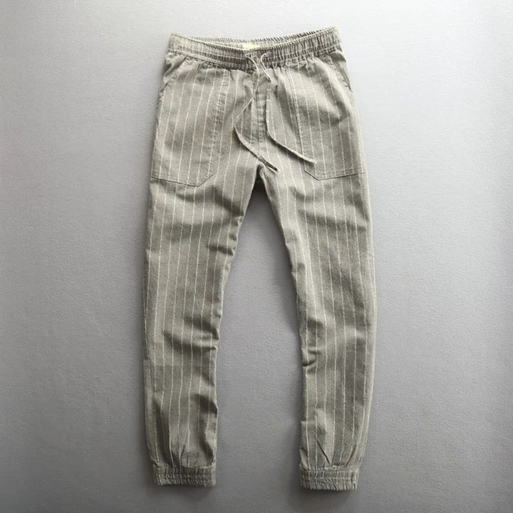 Everyday Linen Pant - Melbourne Meadow