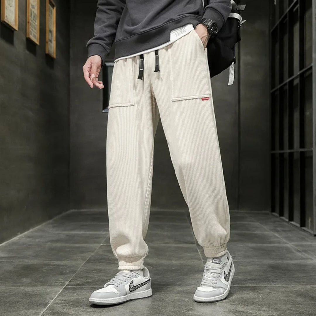 Classic Corduroy Jogger - Melbourne Meadow