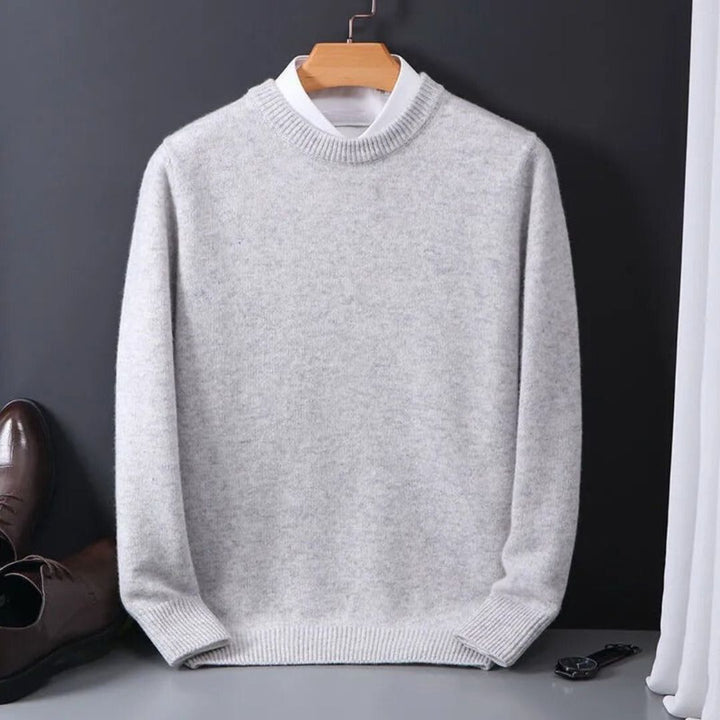 Valencia Cashmere Sweater - Melbourne Meadow