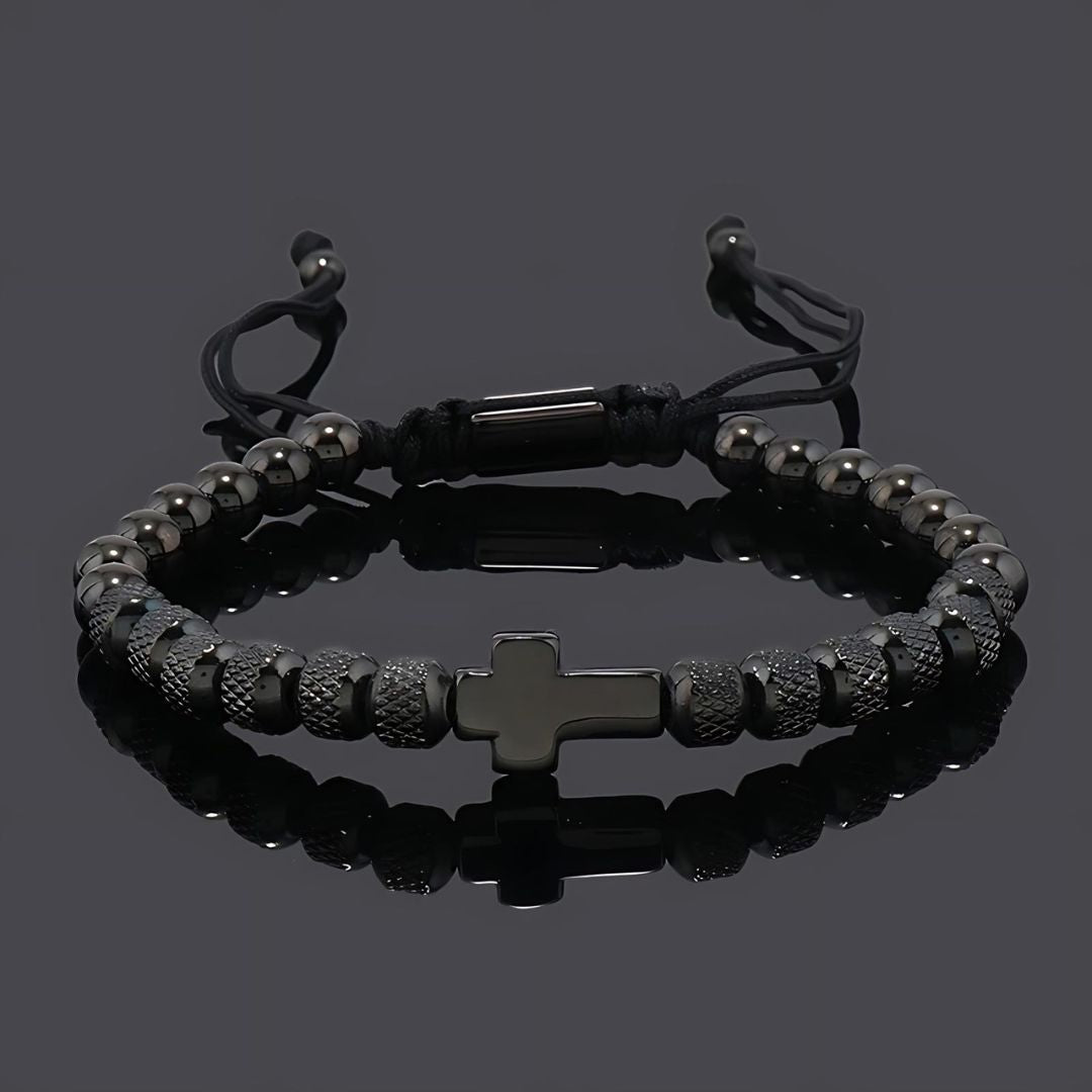 Valor Cross Bracelet - Melbourne Meadow