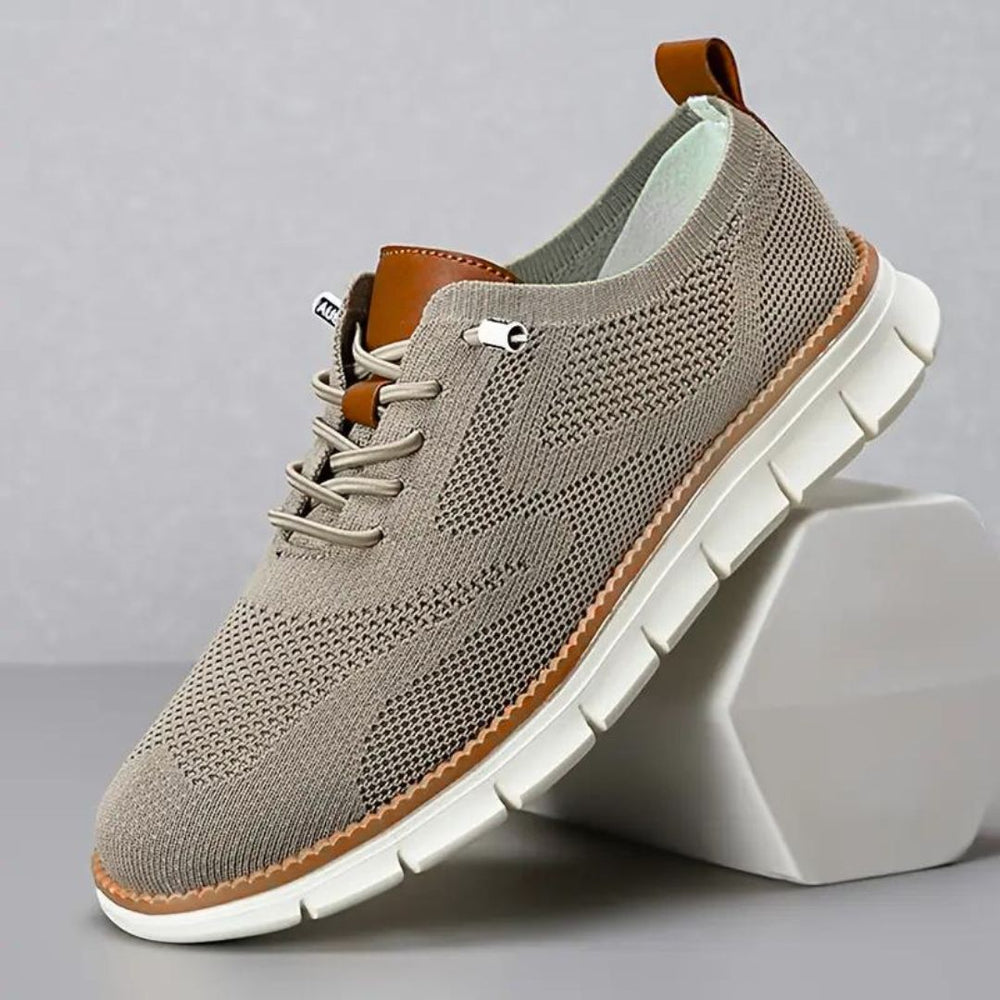 Casual Knit Sneakers - Melbourne Meadow