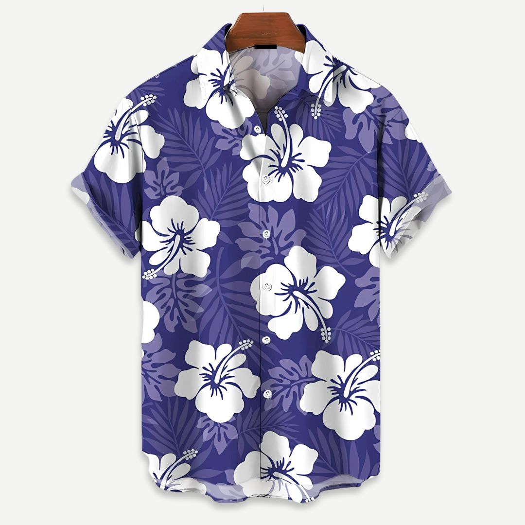 Relaxed Blossom Shirt - Melbourne Meadow