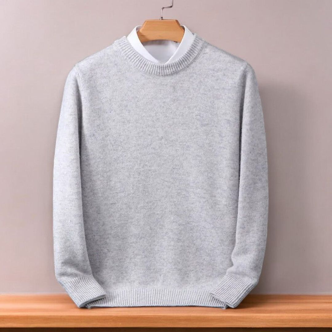 Whitby Cashmere Sweater - Melbourne Meadow