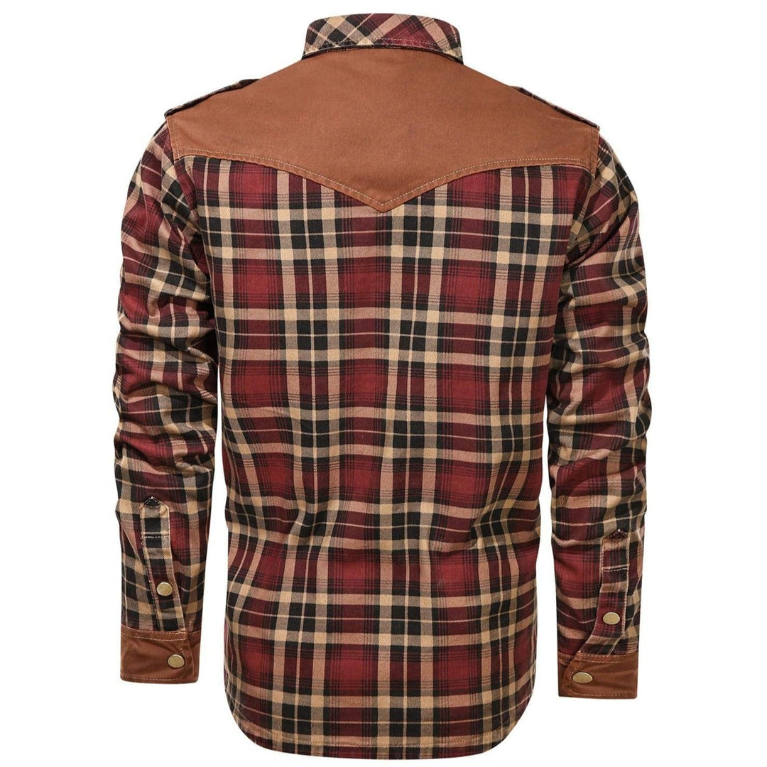 Frontier Flannel Shirt (4 Designs) - Melbourne Meadow