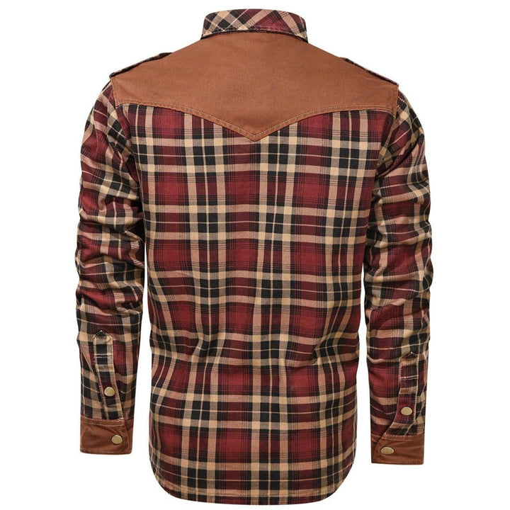 Frontier Flannel Shirt (4 Designs) - Melbourne Meadow