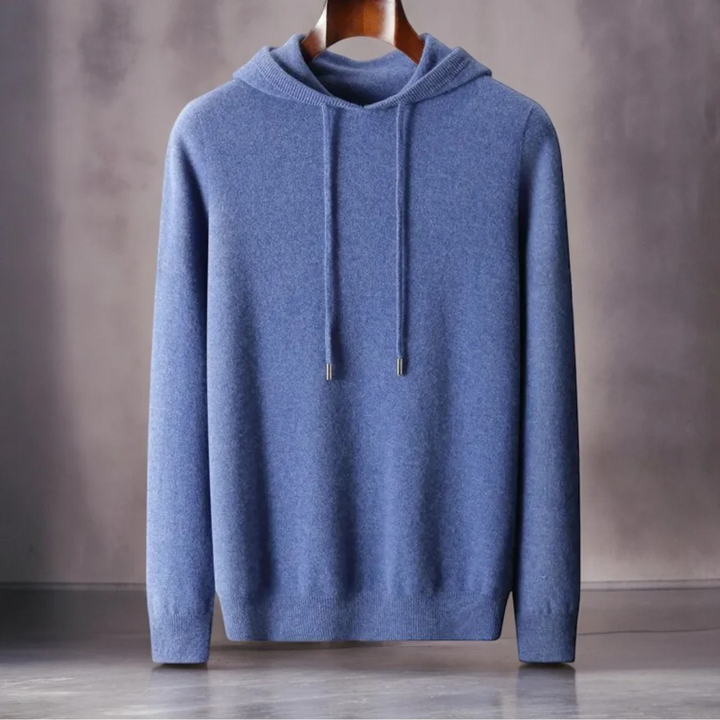 Valence Merino Wool Hoodie - Melbourne Meadow