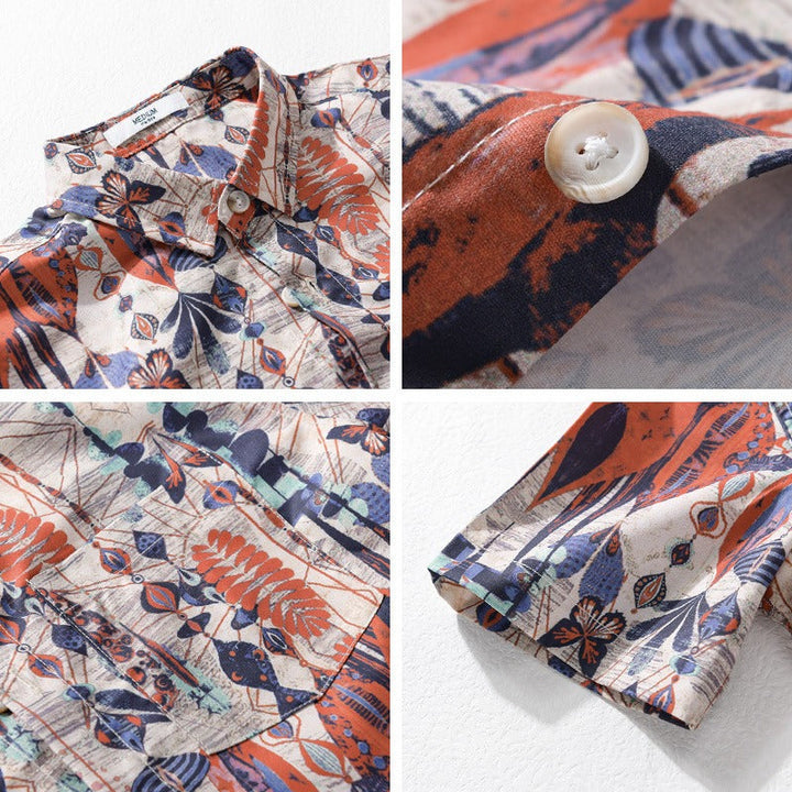 Portofino Shirt - Melbourne Meadow