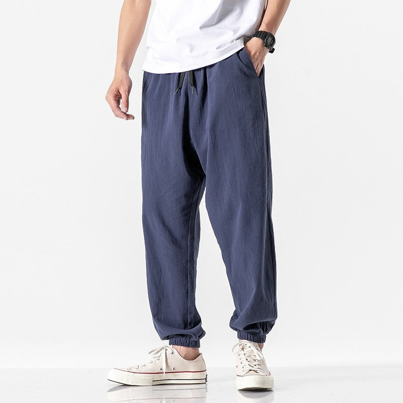 Vallecito Linen Pants - Melbourne Meadow