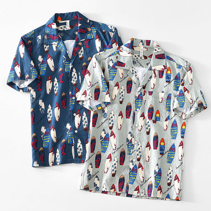 Surfers Shirt - Melbourne Meadow