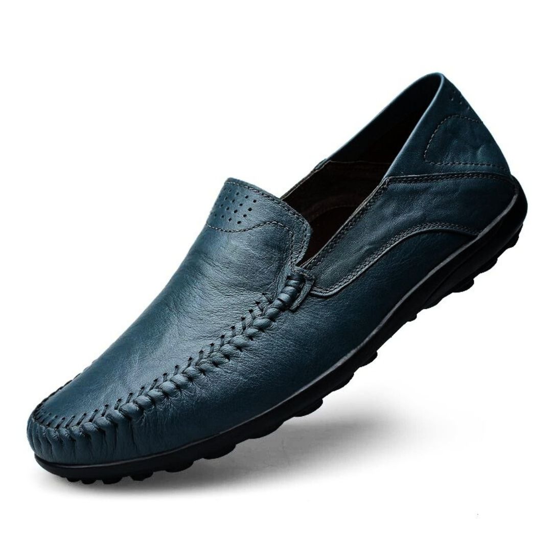 Genuine Leather "Lite Walk" Loafers - Melbourne Meadow