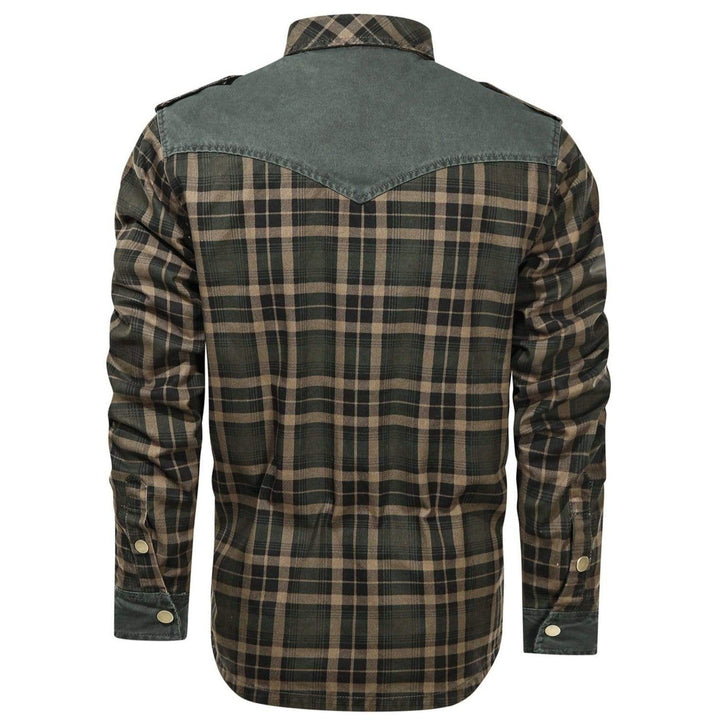 Frontier Flannel Shirt (4 Designs) - Melbourne Meadow