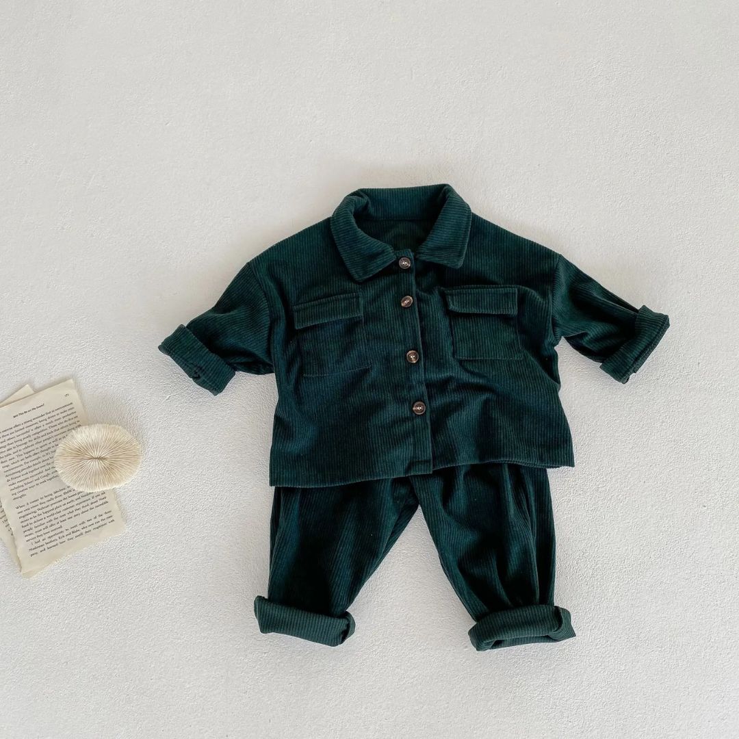 Corduroy Kids Set - Melbourne Meadow