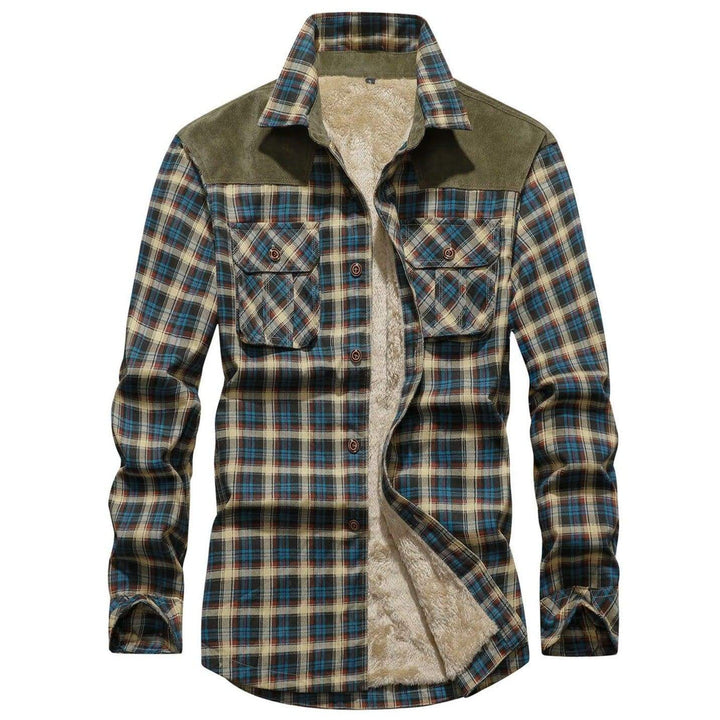 Timberline Flannel Jacket (2 Designs) - Melbourne Meadow