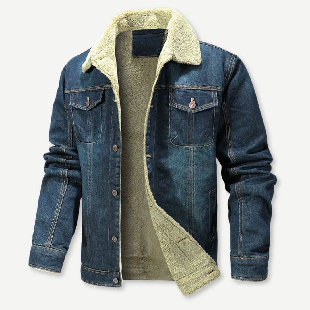 Sierra Fleece Denim Jacket (2 Designs) - Melbourne Meadow