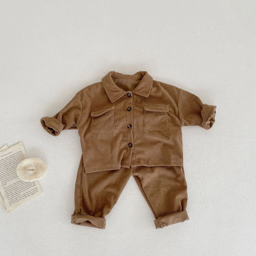 Corduroy Kids Set - Melbourne Meadow