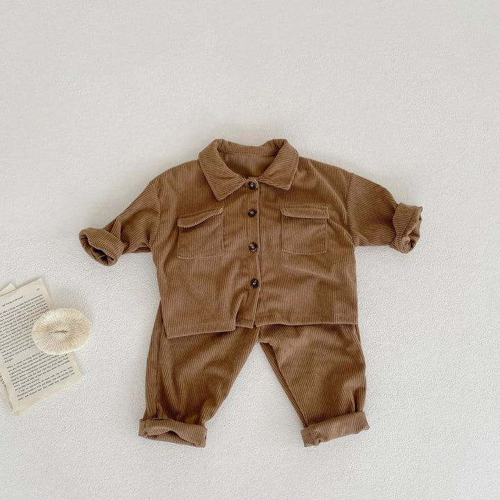 Corduroy Kids Set - Melbourne Meadow