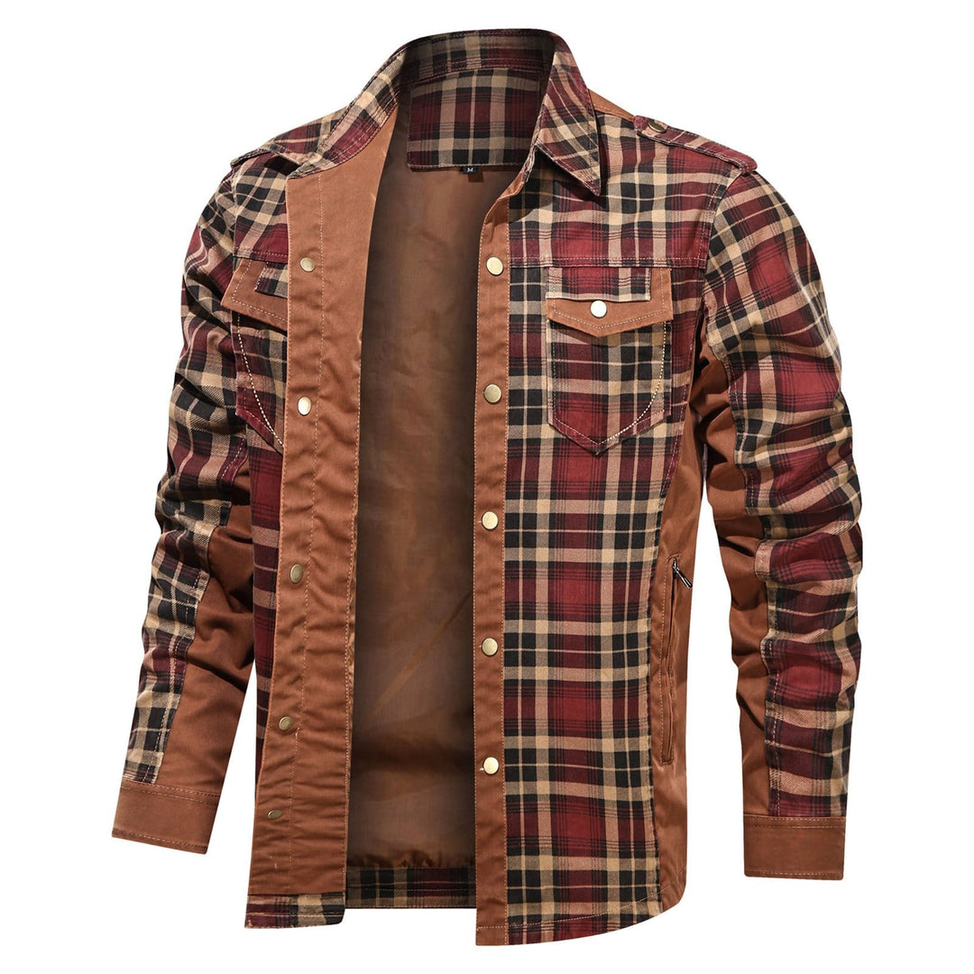 Frontier Flannel Shirt (4 Designs) - Melbourne Meadow