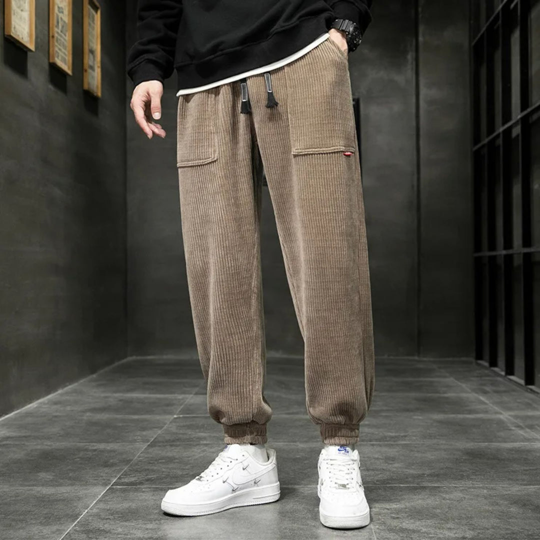 Classic Corduroy Jogger - Melbourne Meadow