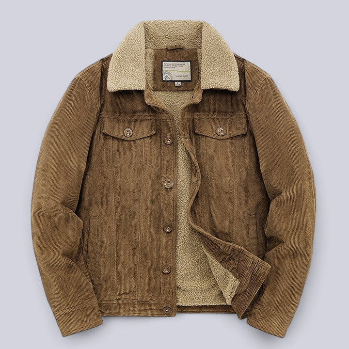 Marcello Corduroy Jacket - Melbourne Meadow