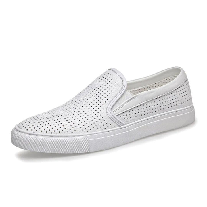 Casual Leather Slip-On - Melbourne Meadow