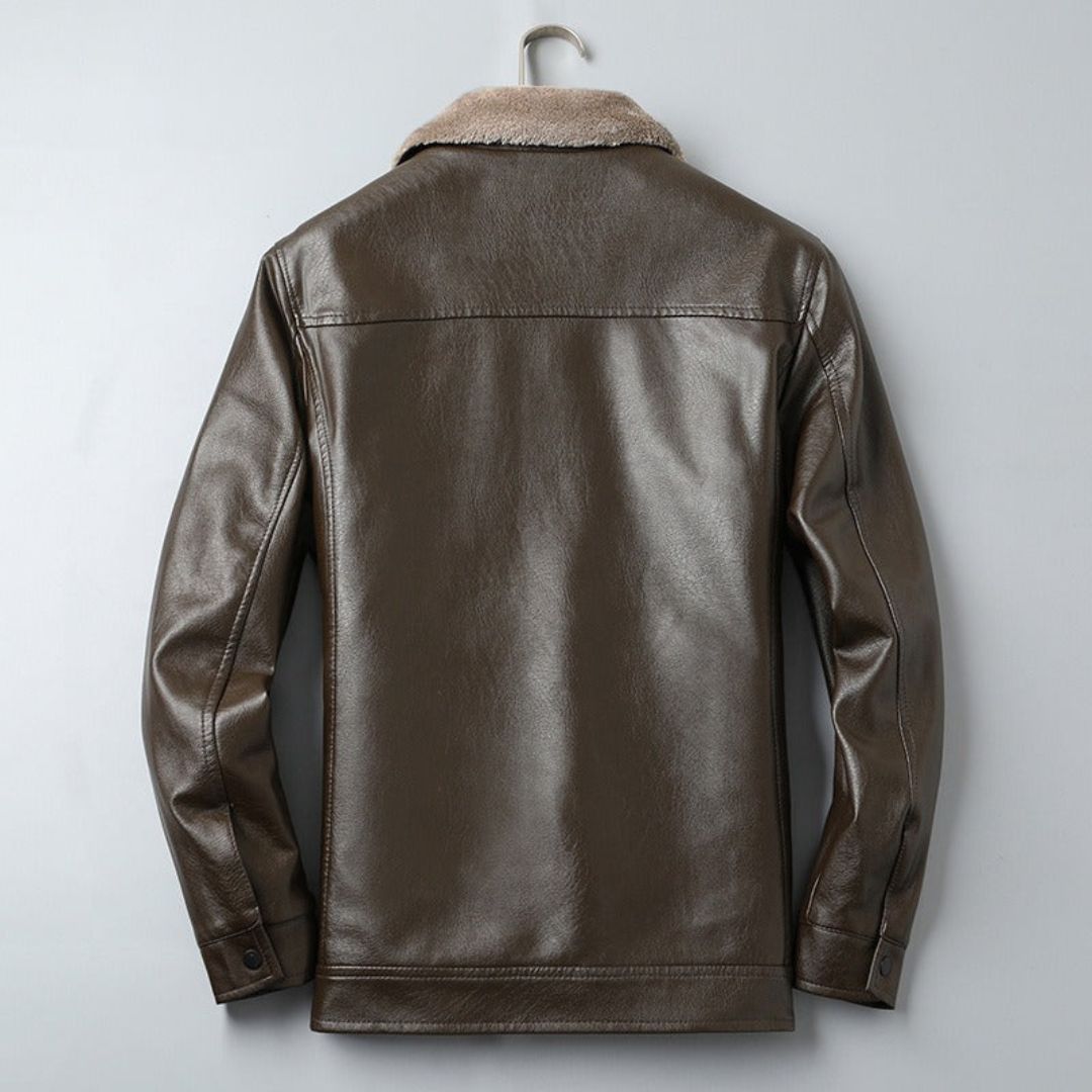 Horizon - Leather Jacket - Melbourne Meadow