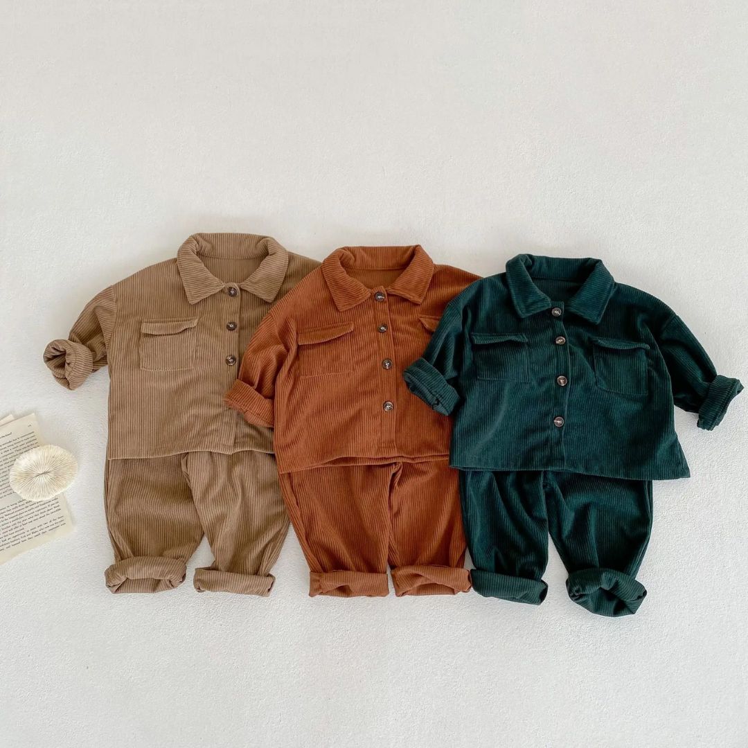 Corduroy Kids Set - Melbourne Meadow