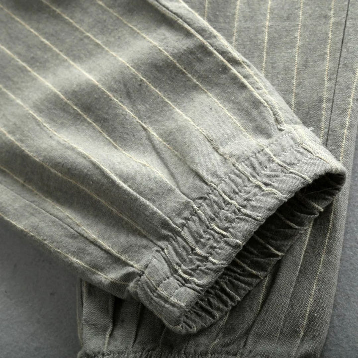 Everyday Linen Pant - Melbourne Meadow