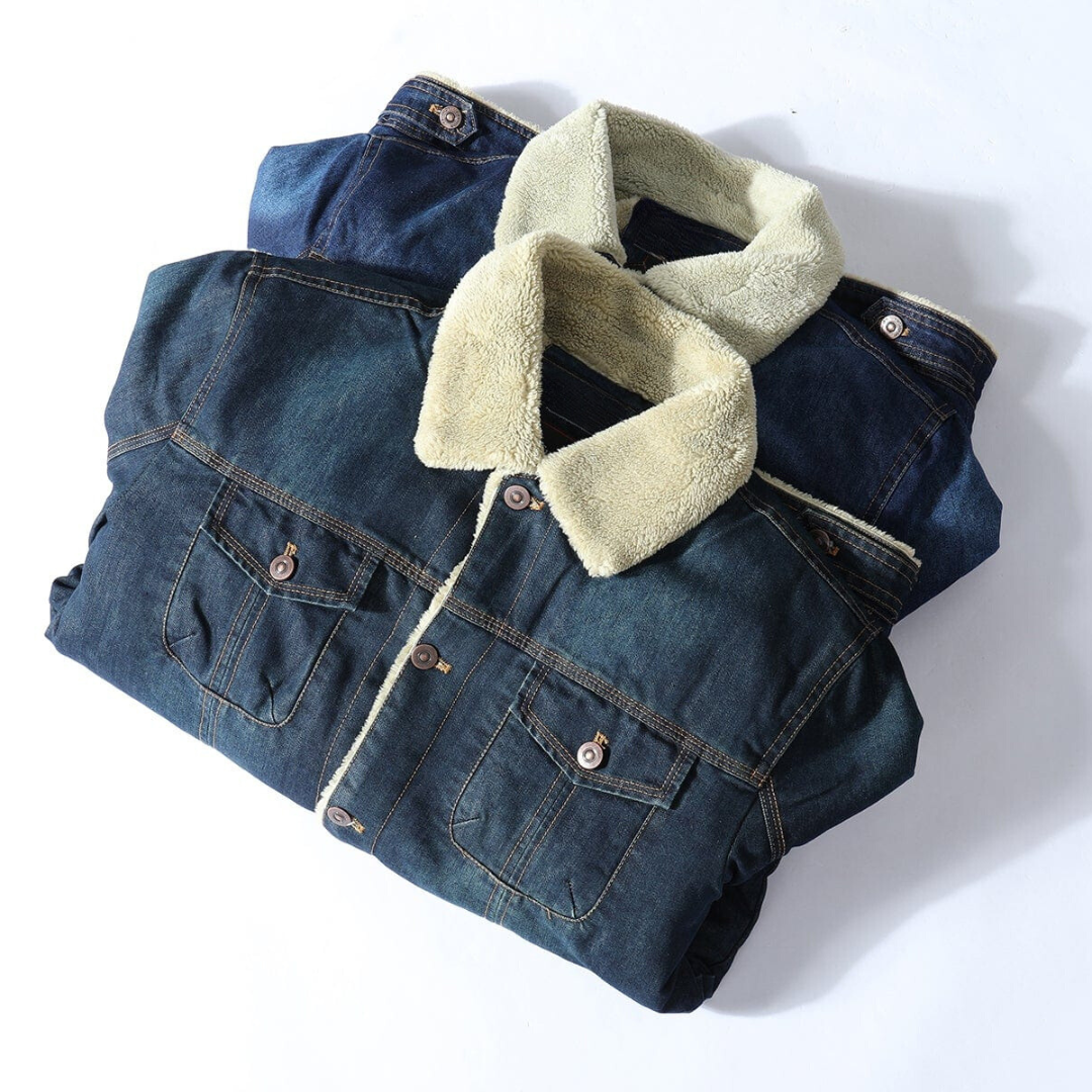 Sierra Fleece Denim Jacket (2 Designs) - Melbourne Meadow