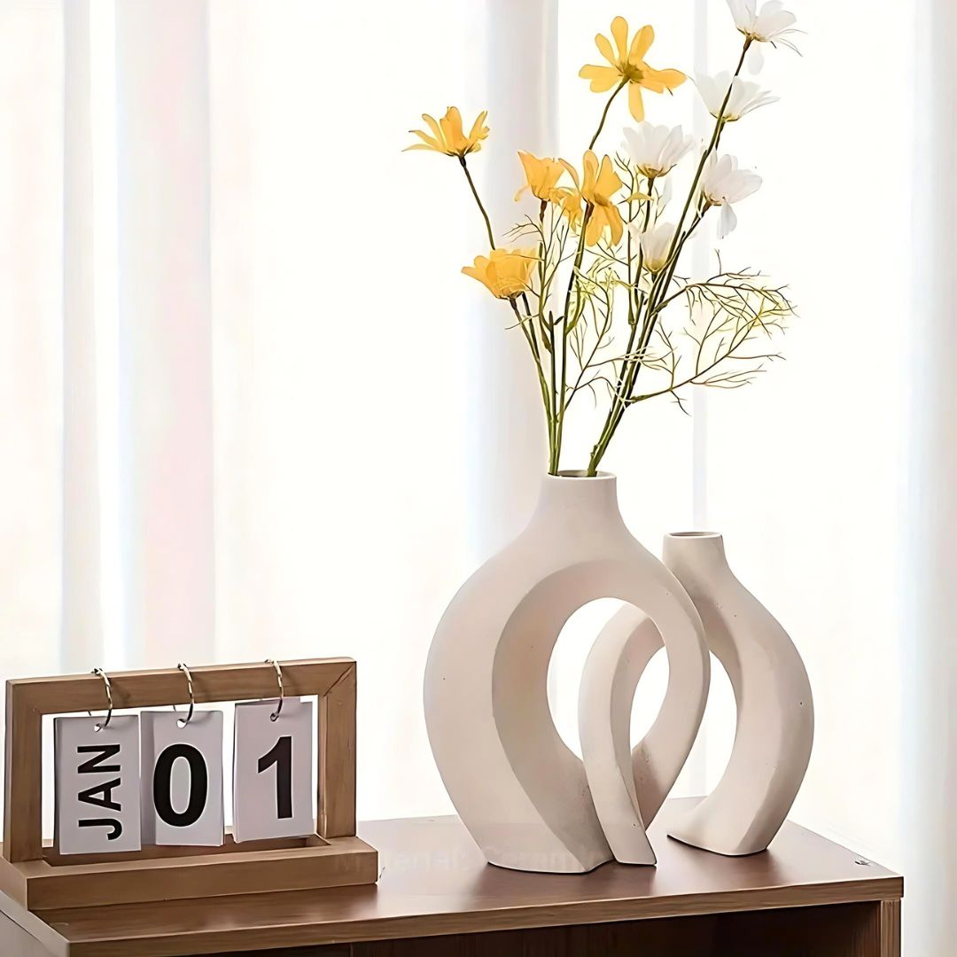 Abstract Vase Set - Melbourne Meadow