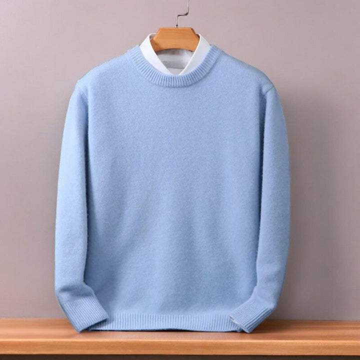 Whitby Cashmere Sweater - Melbourne Meadow